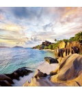 Wandkalender Tropical Beaches 2019