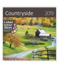 Wall calendar Countryside 2019