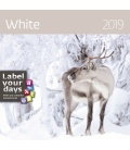 Wandkalender White 2019