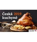 Tischkalender Česká kuchyně 2019