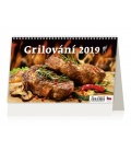 Table calendar Grilování 2019