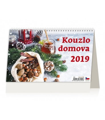 Table calendar Kouzlo domova 2019