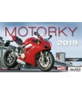 Table calendar Motorky ČR/SR 2019