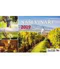 Tischkalender Naši vinaři 2019
