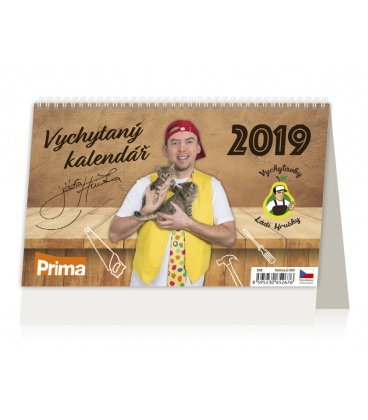 Table calendar Vychytávky Ládi Hrušky 2019