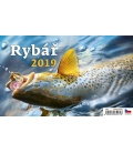 Table calendar Rybář 2019