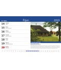 Table calendar Křížem krážem Českou republikou 2019