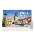 Table calendar Praha 2019