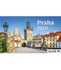 Stolní kalendář Praha 2019