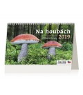 Stolní kalendář Na houbách 2019