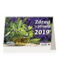 Table calendar Zdraví z přírody 2019
