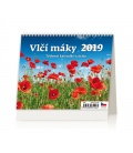 Table calendar Vlčí máky 2019