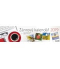 Tischkalender Žánrový kalendář 2019
