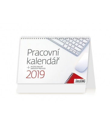 Tischkalender Pracovní kalendář 2019