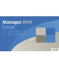 Tischkalender Manager Europe 2019