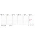Stolní kalendář Poznámkový kalendář 2019