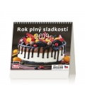 Tischkalender Minimax Rok plný sladkosti 2019