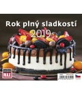 Table calendar Minimax Rok plný sladkosti 2019