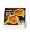 Stolní kalendář Minimax Polévky nejen k večeři 2019