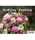 Table calendar Minimax Květiny/Kvetiny 2019