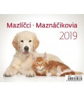 Stolní kalendář MiniMax Mazlíčci/Maznáčikovia 2019