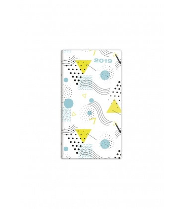 Pocket-Terminplaner - Napoli vierzehntägig - design 6 2019