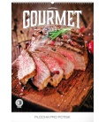 Nástěnný kalendář Gourmet 2019