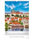 Wall calendar Prague 2019