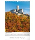 Wall calendar Castles and chateaux 2019