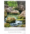 Wall calendar Národní parky Čech a Moravy 2019