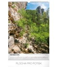 Nástěnný kalendář Národní parky Čech a Moravy 2019