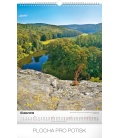 Nástěnný kalendář Národní parky Čech a Moravy 2019