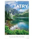 Nástěnný kalendář Tatry SK 2019