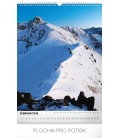 Wandkalender Tatras 2019