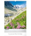 Wall calendar Tatras 2019