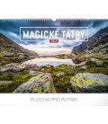 Wall calendar Magical Tatras 2019