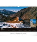 Wall calendar Himalaya 2019