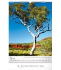 Nástěnný kalendář Stromy 2019
