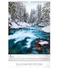 Nástěnný kalendář Voda 2019