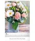 Wandkalender Bouquets 2019