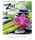 Wall calendar Zen 2019