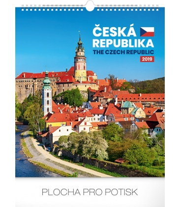 Wandkalender Czech Republic 2019