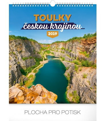 Nástěnný kalendář Toulky českou krajinou 2019