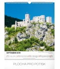 Nástěnný kalendář Pamätihodnosti Slovenska SK 2019
