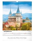 Wandkalender Pamätihodnosti Slovenska SK 2019