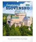 Wandkalender Čarokrásne Slovensko 2019