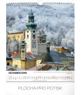 Nástěnný kalendář Čarokrásne Slovensko SK 2019