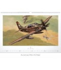 Wall calendar Aeroplanes – Jaroslav Velc 2019