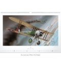 Nástěnný kalendář Aeroplanes – Jaroslav Velc 2019