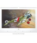 Nástěnný kalendář Aeroplanes – Jaroslav Velc 2019